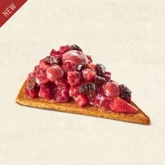 Plum Strawberry Croizza