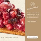 Plum Strawberry Croizza