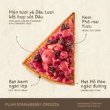 Plum Strawberry Croizza