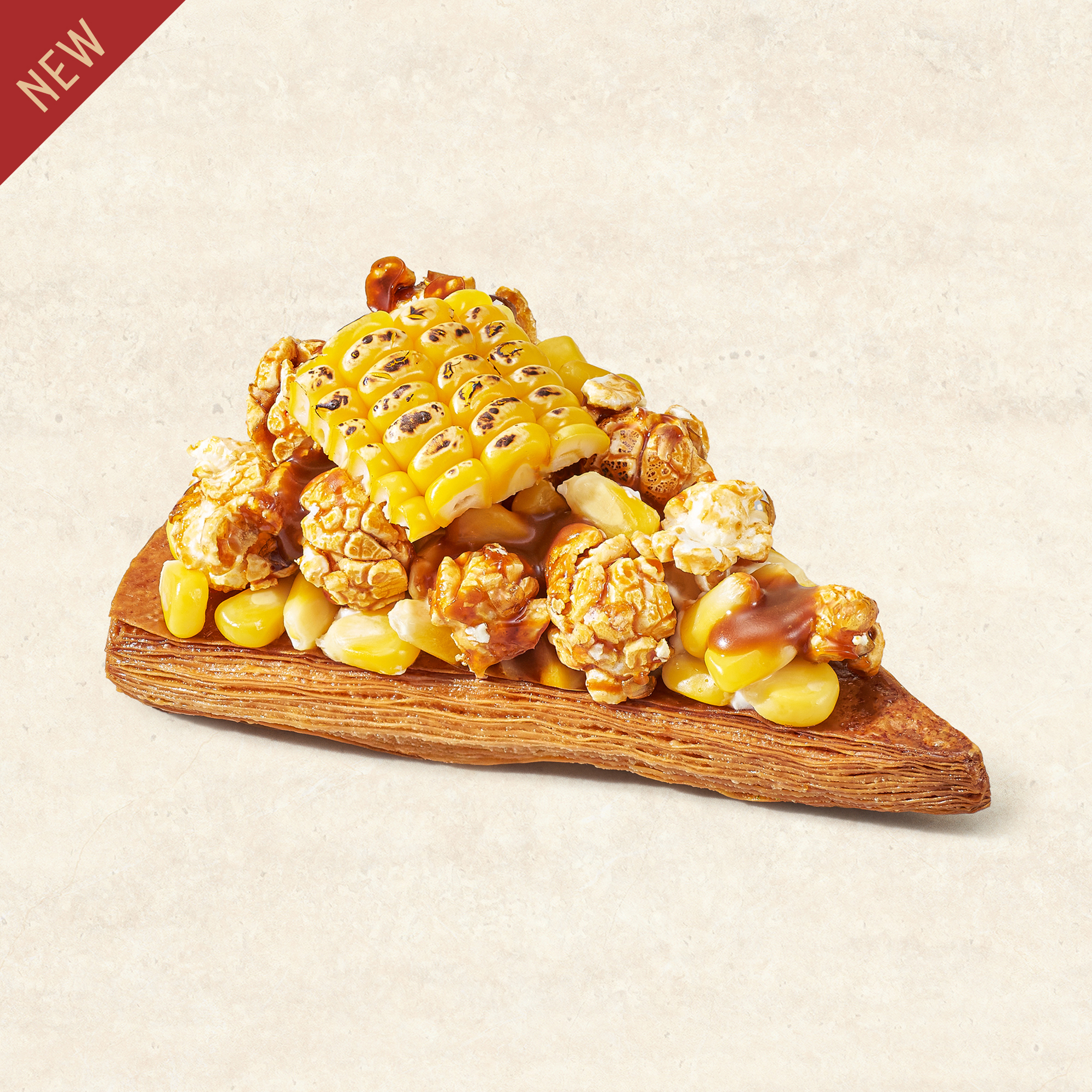 POPCORN CARAMEL CROIZZA