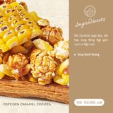 POPCORN CARAMEL CROIZZA