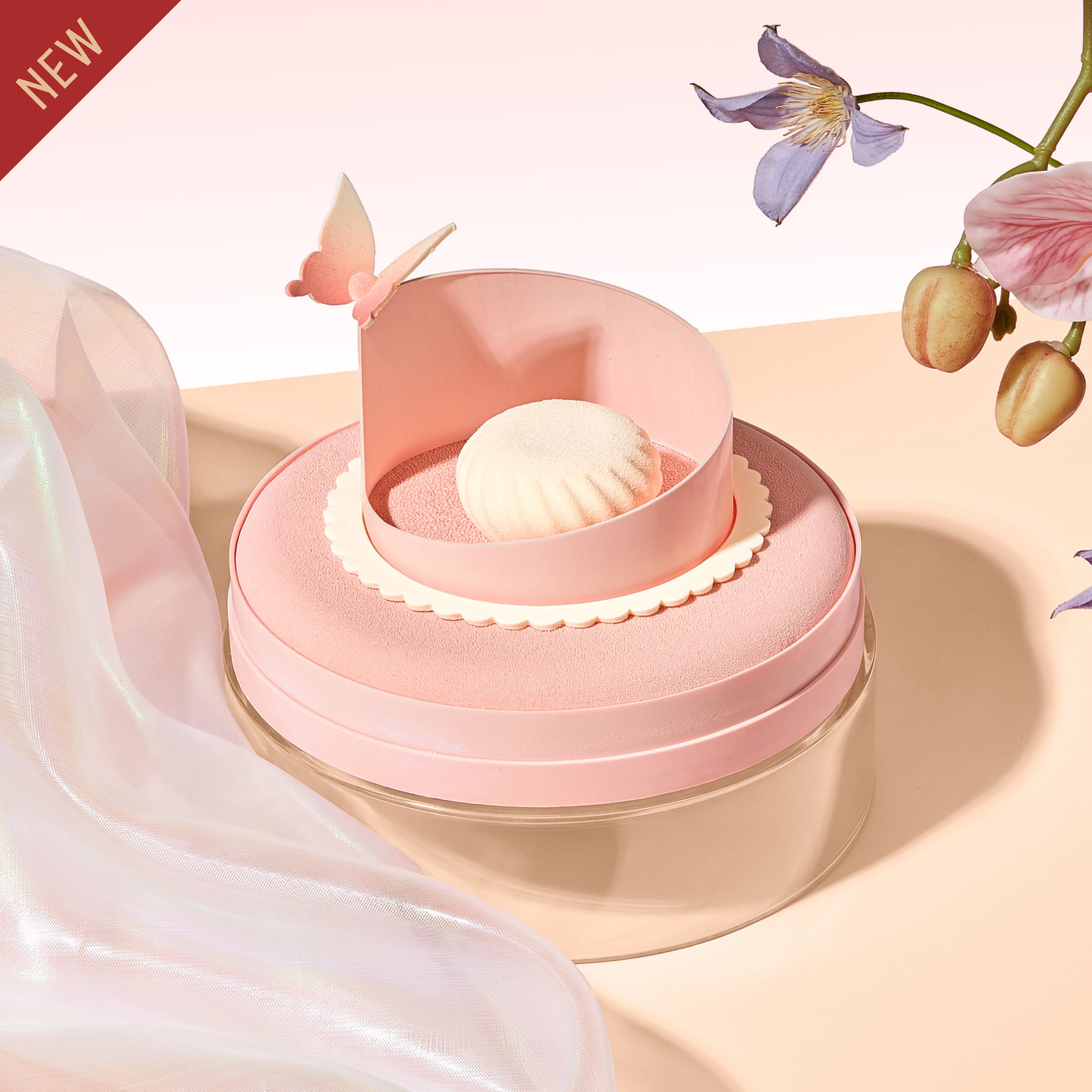Rosy Butterfly