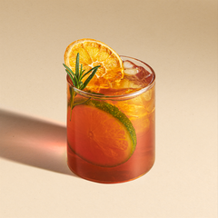 Orange Pomegranate Apple Tea