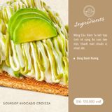 Soursop Avocado Croizza
