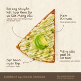 Soursop Avocado Croizza