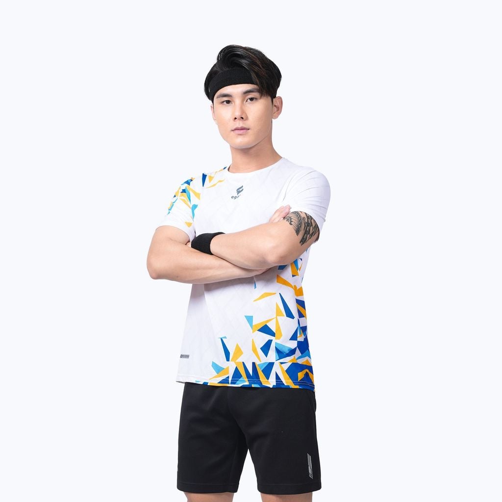 Áo Chạy Bộ Egan AC03 Nam có tay