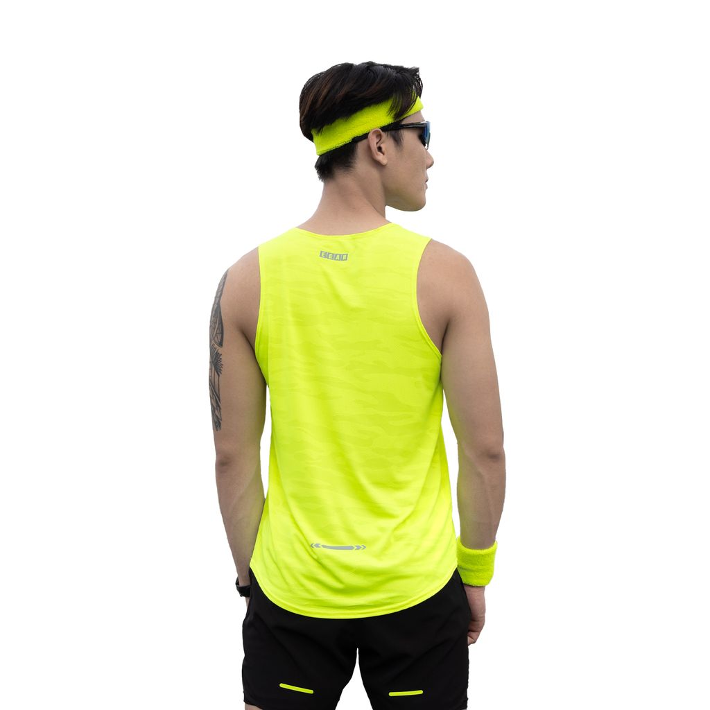 Áo Chạy Bộ Egan AC02 Nam Ba Lỗ