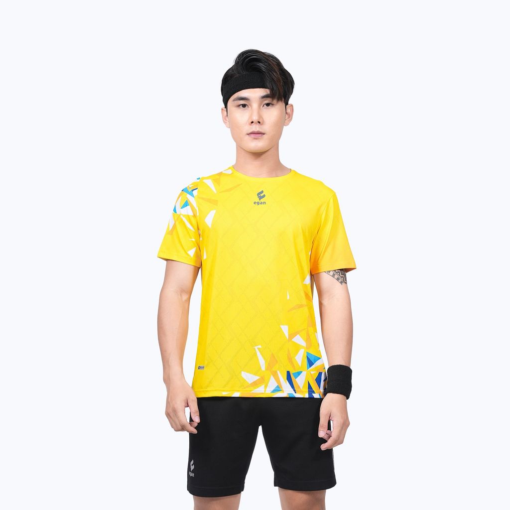 Áo Chạy Bộ Egan AC03 Nam có tay