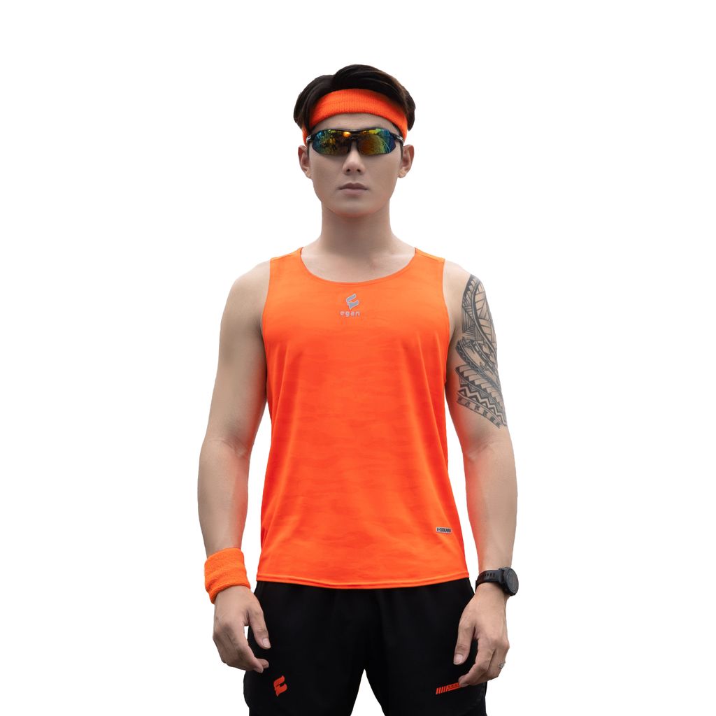 Áo Chạy Bộ Egan AC02 Nam Ba Lỗ