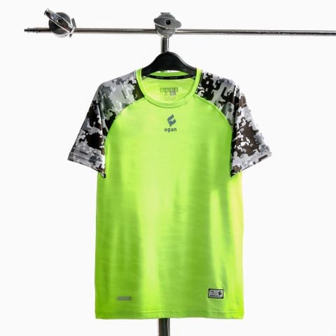 Áo gym Egan CAMO-FIT
