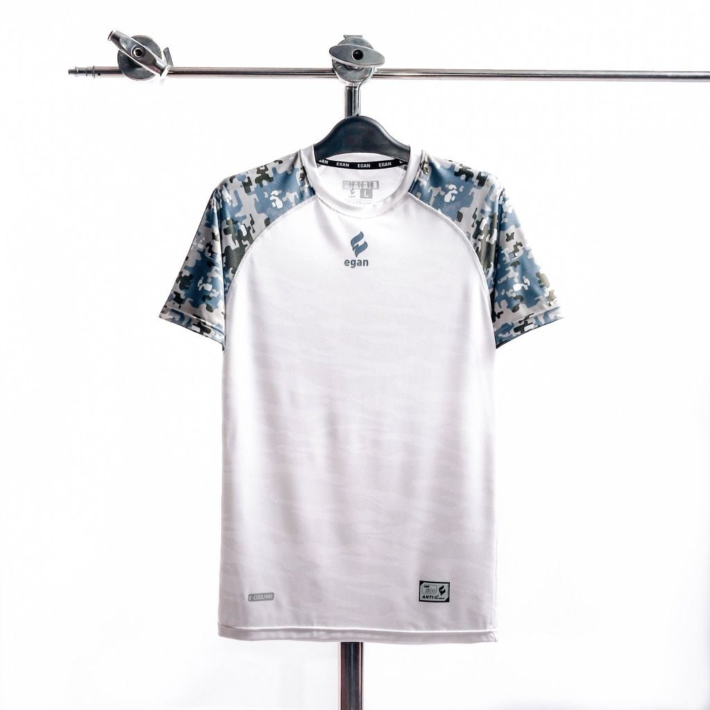 Áo gym Egan CAMO-FIT
