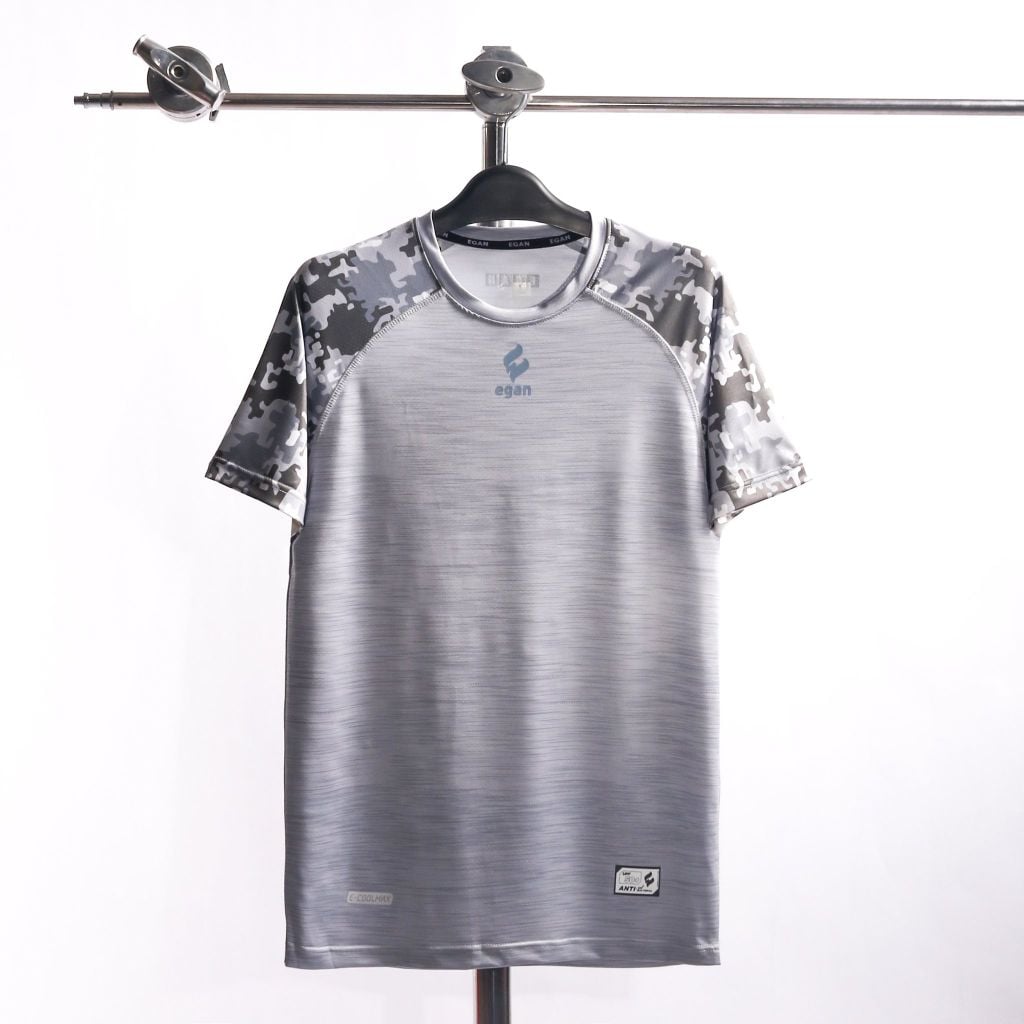 Áo gym Egan CAMO-FIT