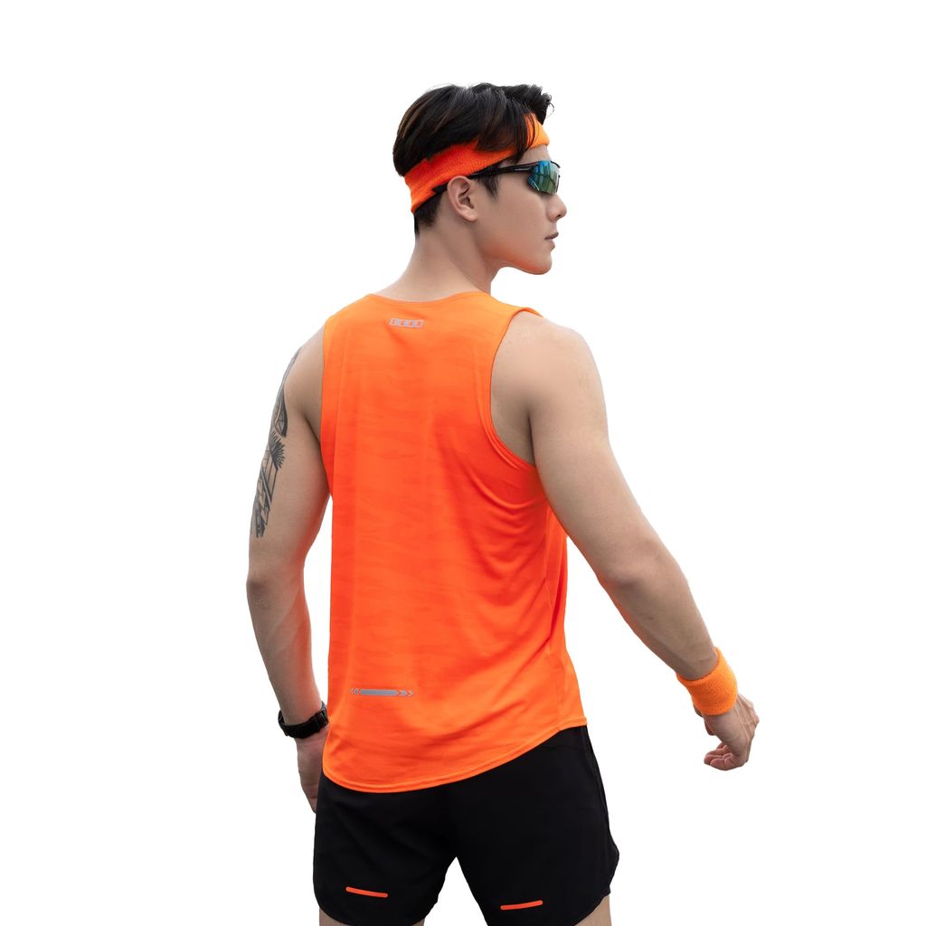 Áo Chạy Bộ Egan AC02 Nam Ba Lỗ