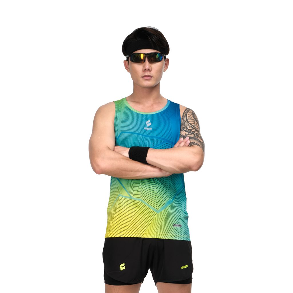 Áo Thể Thao Egan AC04 Nam Ba Lỗ