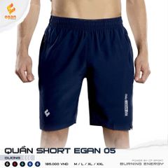 Quần Short Egan 5
