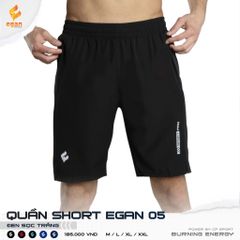 Quần Short Egan 5