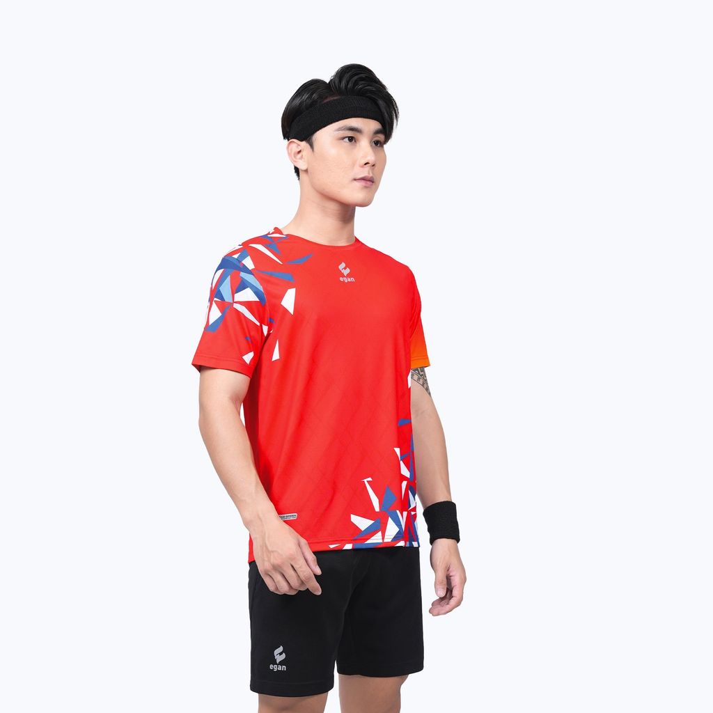 Áo Chạy Bộ Egan AC03 Nam có tay