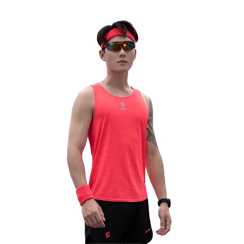 Áo Chạy Bộ Egan AC02 Nam Ba Lỗ