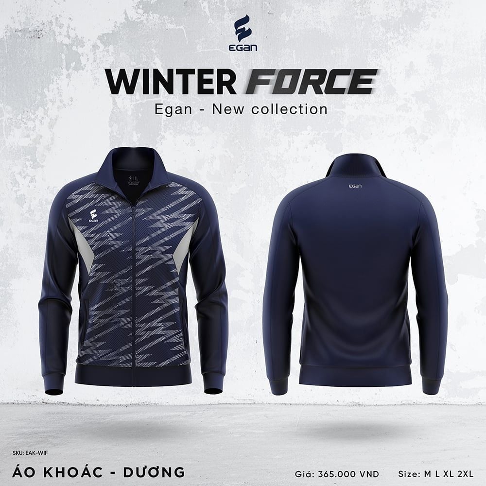 ÁO KHOÁC EGAN WINTER FORCE