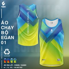 Áo Chạy Bộ Ba Lỗ Egan 1