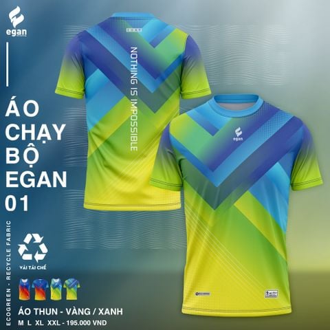 Áo Chạy Bộ Egan 1
