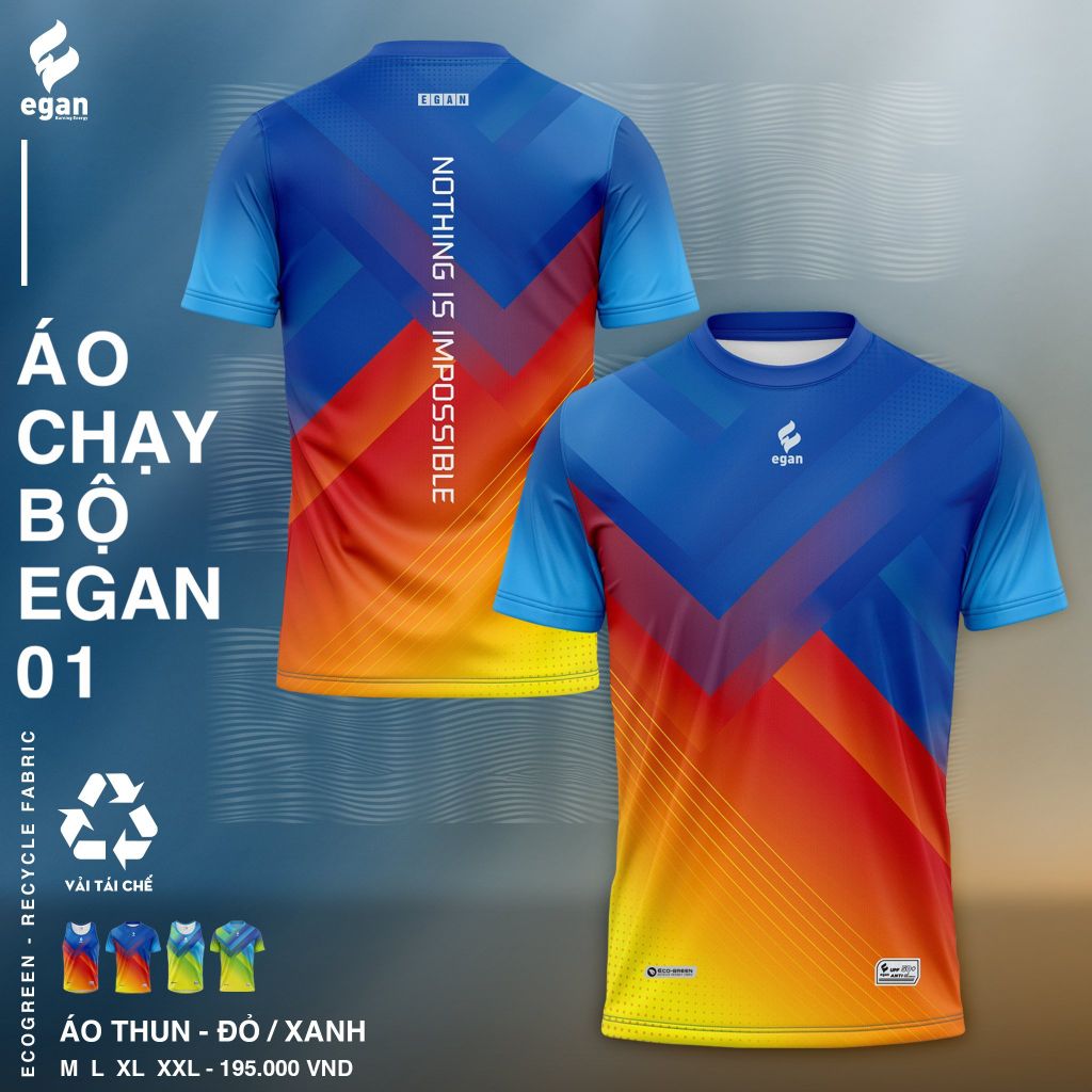 Áo Chạy Bộ Egan 1
