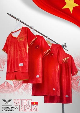 Bộ bóng đá trẻ em VIỆT NAM 2024