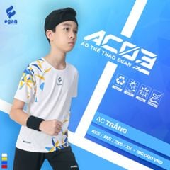 Áo Chạy Bộ Egan AC03 Trẻ Em Có Tay