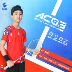 Áo Chạy Bộ Egan AC03 Trẻ Em Có Tay