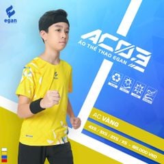 Áo Chạy Bộ Egan AC03 Trẻ Em Có Tay