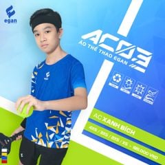 Áo Chạy Bộ Egan AC03 Trẻ Em Có Tay