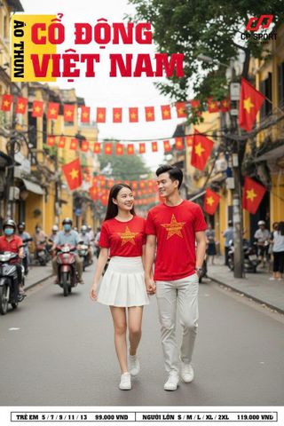 Áo Cổ Động Việt Nam