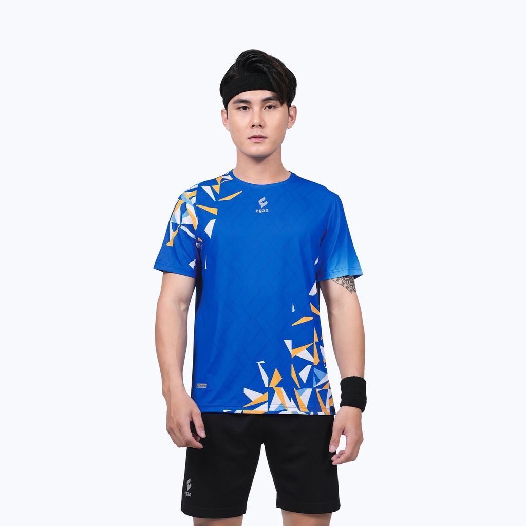 Áo Chạy Bộ Egan AC03 Nam có tay