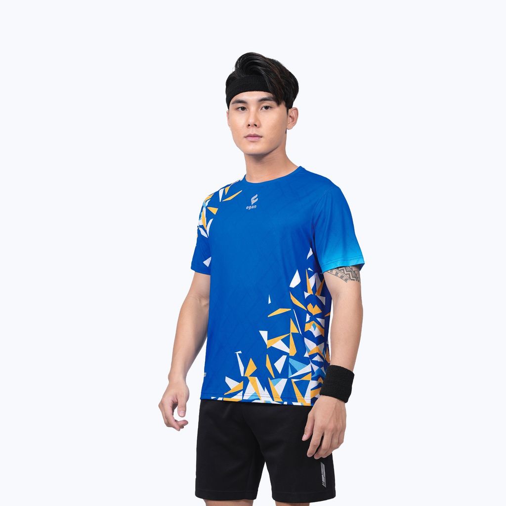 Áo Chạy Bộ Egan AC03 Nam có tay