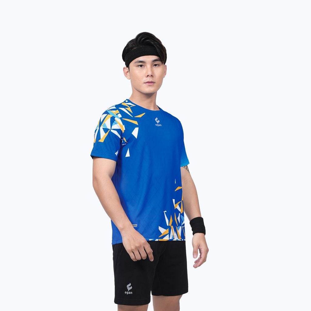 Áo Chạy Bộ Egan AC03 Nam có tay