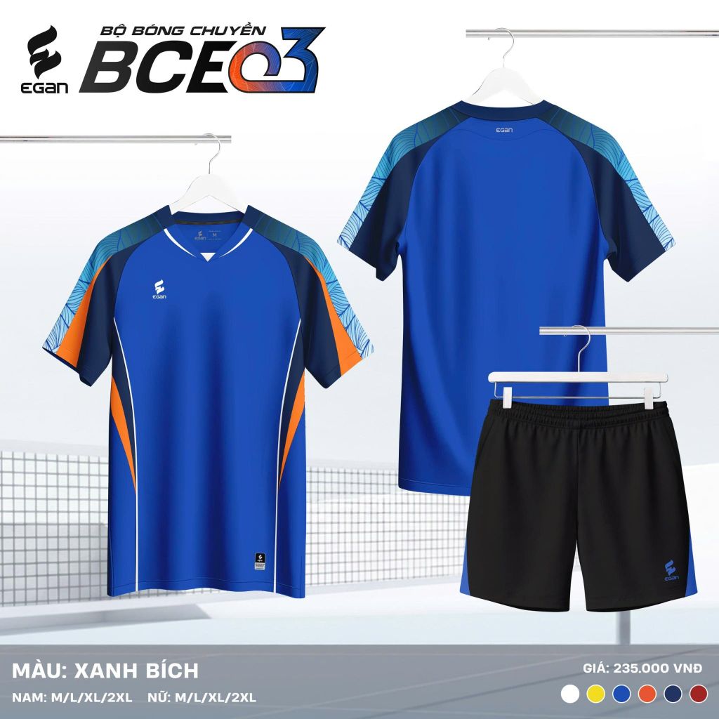 Bộ bóng chuyền BCE03 Nam