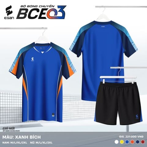 Bộ bóng chuyền BCE03 Nữ