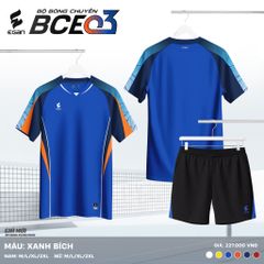 Bộ bóng chuyền BCE03 Nữ