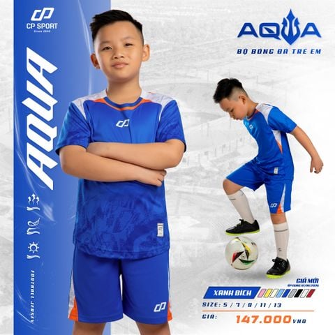 Bộ bóng đá trẻ em CP Aqua
