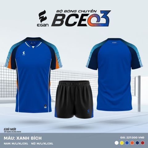 Bộ bóng chuyền BCE03 Nam