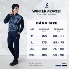 QUẦN DÀI EGAN WINTER FORCE