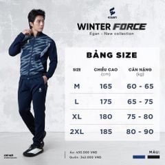 ÁO KHOÁC EGAN WINTER FORCE
