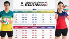 Bộ Bóng Chuyền Egan BCE01 Nữ