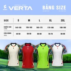 QUẦN ÁO BÓNG ĐÁ VERTA