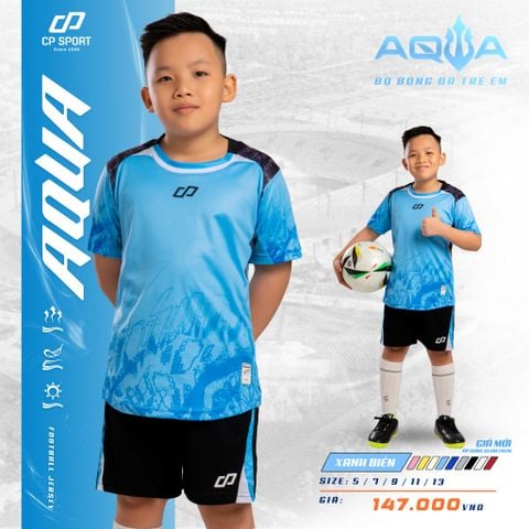 Bộ bóng đá trẻ em CP Aqua