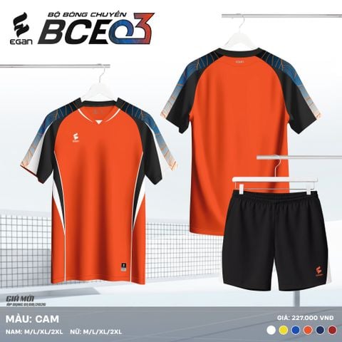 Bộ bóng chuyền BCE03 Nữ