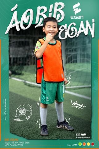 Áo Bib Egan Trẻ Em