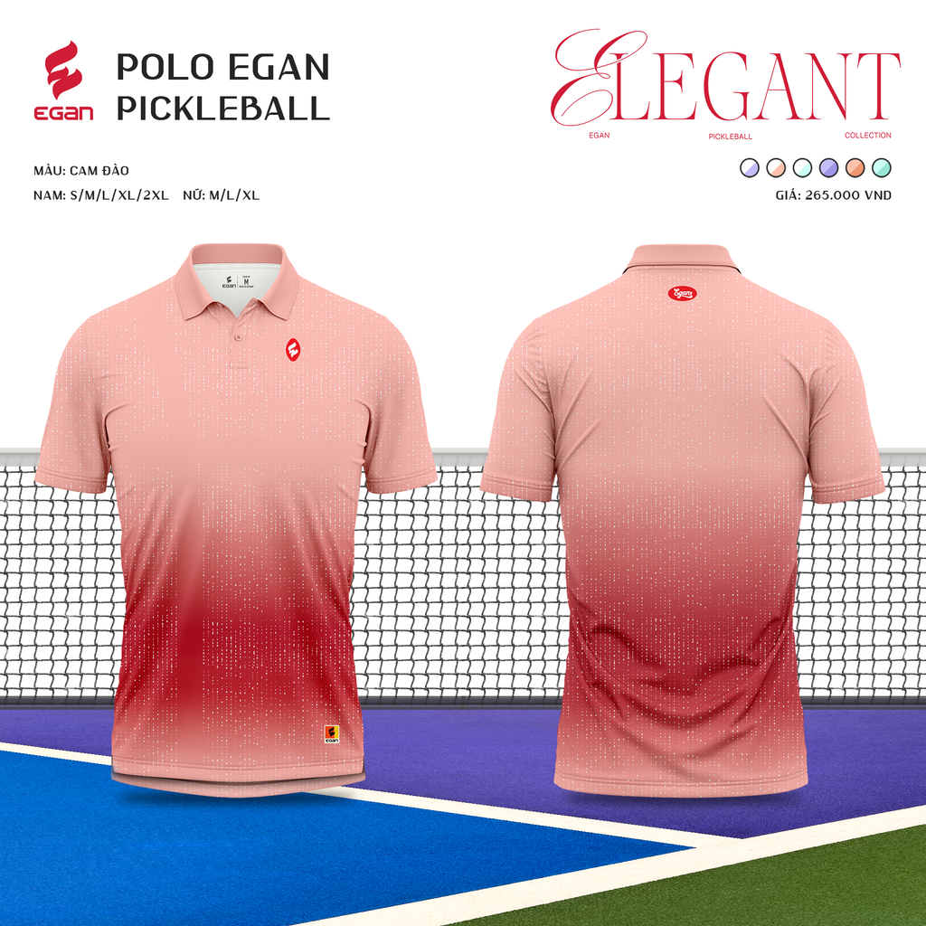 Áo Polo Egan ELEGANT Nam