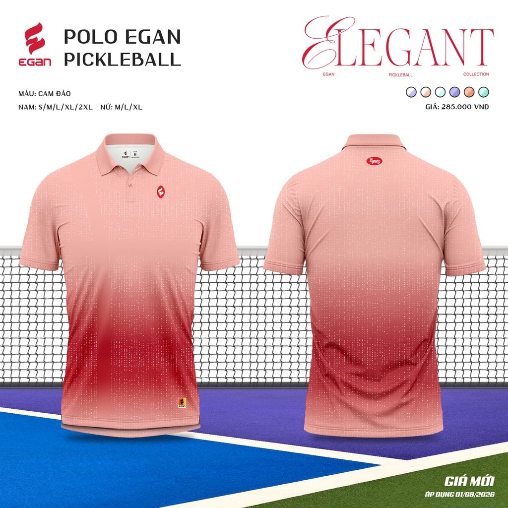 Áo Polo Egan ELEGANT Nam