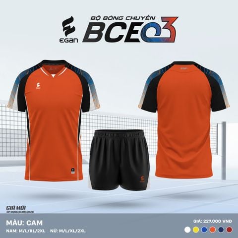 Bộ bóng chuyền BCE03 Nam